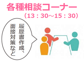 各種相談コーナー