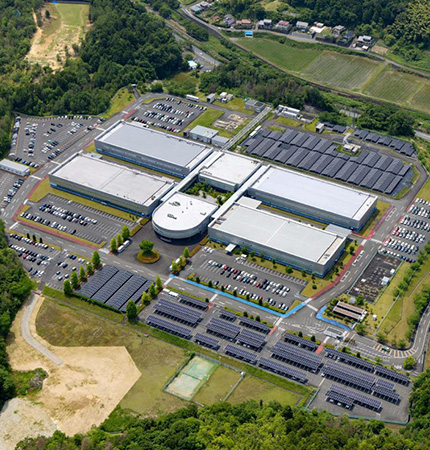 オムロン 株式会社 綾部事業所写真