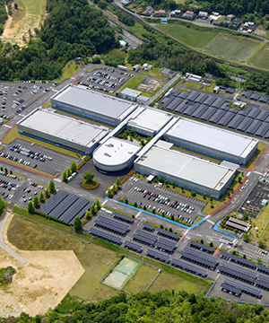 オムロン 株式会社 綾部事業所写真