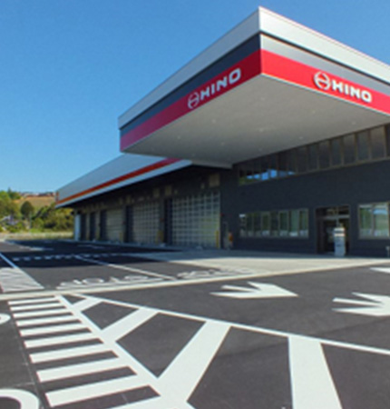 京都日野自動車 株式会社写真