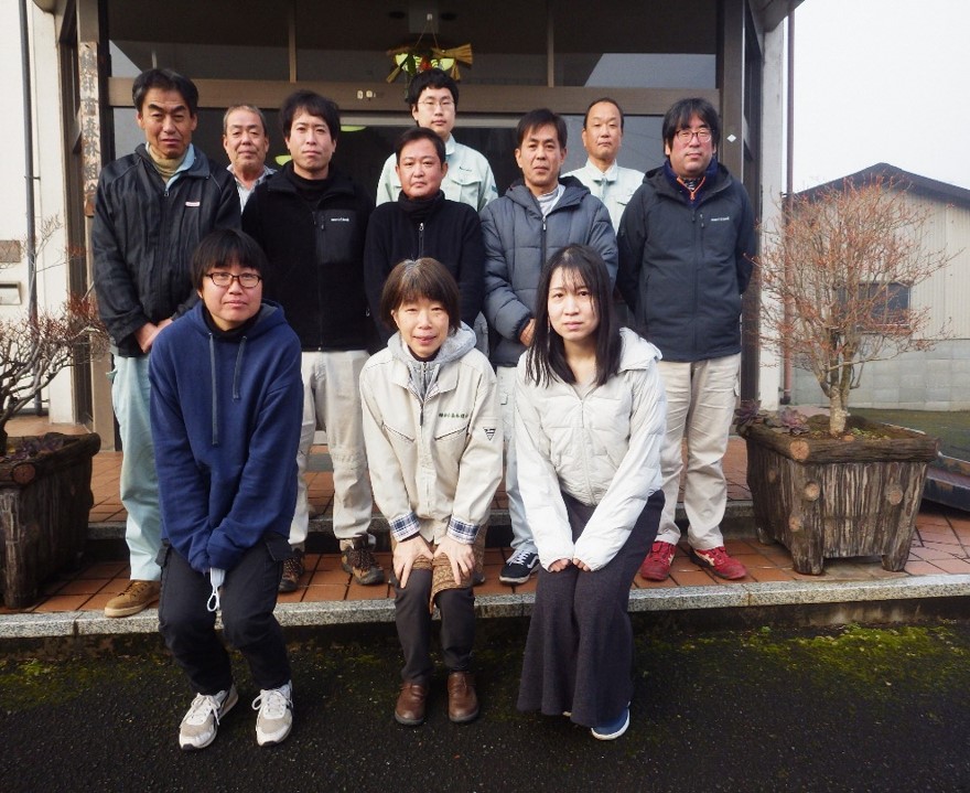 綾部市森林組合事業内容・PR写真